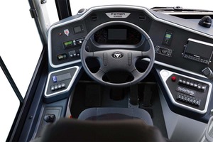 Xe buýt thành phố DIESEL 10.5 mét foton với hộp số tự động 27 chỗ tiêu chuẩn khí thải Euro 5 - Product Image 6