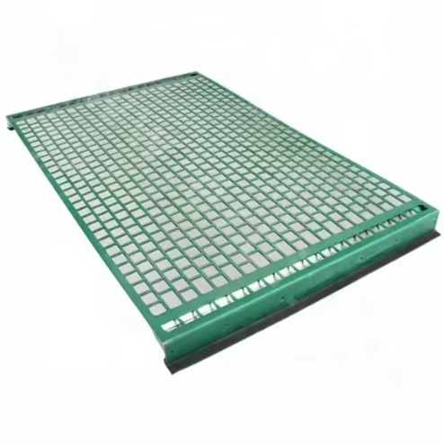 API 13C Shale Shaker Screen 20-325 Mesh Solids Control Equipment for ...