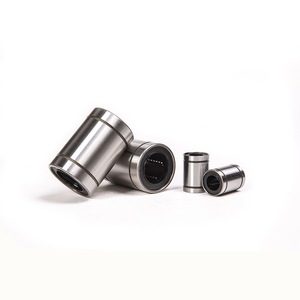 Roulement linéaire à billes LM8UU <span class=keywords><strong>8</strong></span> mm, série LM, coussinet de mouvement linéaire haute rigidité pour équipement d'automatisation - Product Image 4