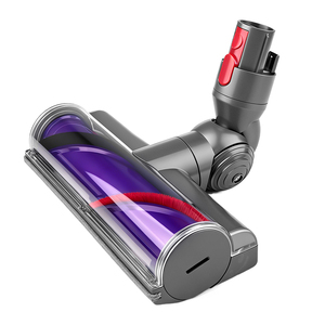 Cepillo Eléctrico de Liberación Rápida para Pisos de Madera y Alfombras, Compatible con Aspiradoras <span class=keywords><strong>Dyson</strong></span> V7 V8 V10 <span class=keywords><strong>V11</strong></span> V15 Animal <span class=keywords><strong>Absolute</strong></span> - Product Image 1