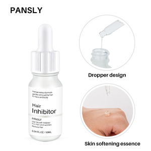Huile inhibitrice de croissance des poils permanente PANSLY, spray indolore, sérum dépilatoire, crème dépilatoire pour femmes - Product Image 4