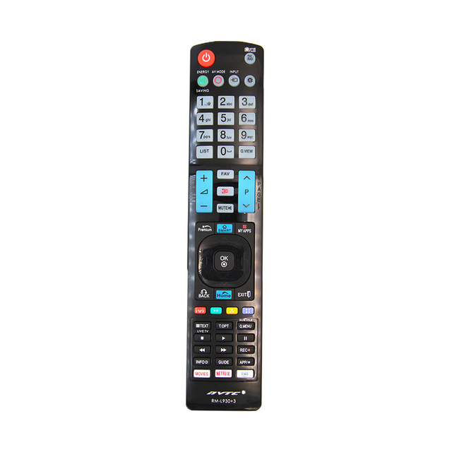 RM-L930+3 Universal Infrared TV Remote Control for Televisions