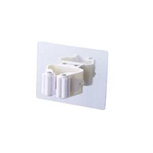 Support de <span class=keywords><strong>balai</strong></span> support de vadrouille mural ménage adhésif stockage <span class=keywords><strong>balai</strong></span> cintre vadrouille crochet supports <span class=keywords><strong>cuisine</strong></span> salle de bain organisateur L0392 - Product Image 2