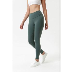 Las mujeres pantalones de yoga orgánico textiles de las mujeres de cintura alta de control de la <span class=keywords><strong>panza</strong></span> pantalones de yoga las mujeres con logotipo - Product Image 1