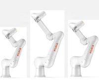 Cobot intelligent et léger KUKA LBR IICO 7 12 16 Automatisation de laboratoire Bras de robot collaboratif de bureau à 6 axes