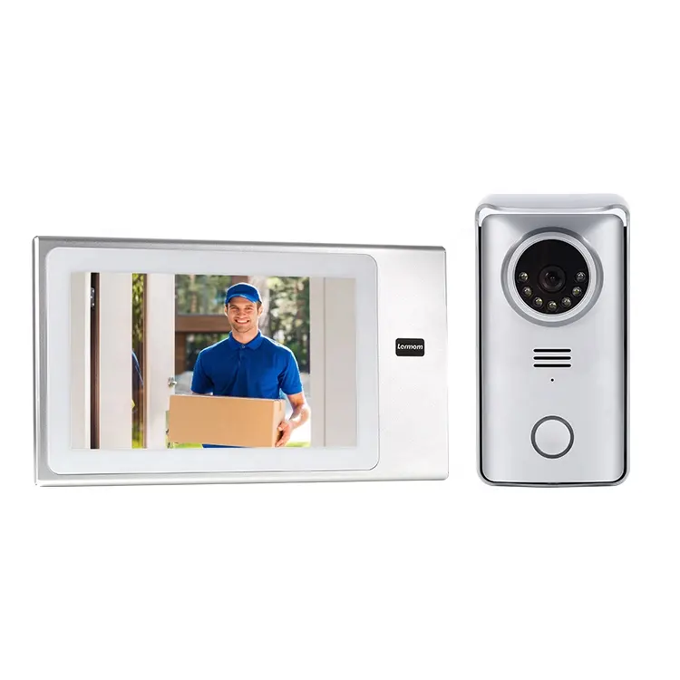 Video door phone video intercom system 2 wired smart home doorbell camera waterproof night vision gate intercom villa