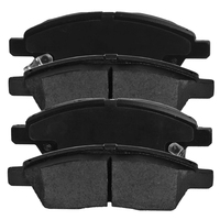 Plaquettes de frein avant semi-métalliques en céramique Premium DB1830 neuves pour système de freinage arrière NISSAN MICRA TIIDA VERSA DONGFENG