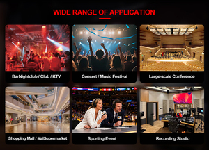 Gran oferta, equipo de micrófono de iluminación de Audio y vídeo profesional, accesorios de alta <span class=keywords><strong>calidad</strong></span>, escenario de estudio de rendimiento duradero - Product Image 6