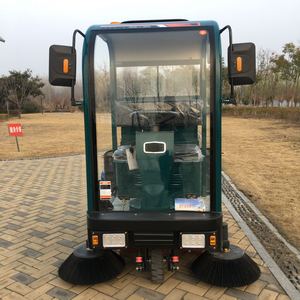 China Good Price Street Floor Dust Cleaning Ride-on Commercial Sweeping Machine Factory Road Cleaner Ride-on - Product Image 4