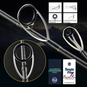 Canne à pêche en carbone personnalisée FJORD BLUE OCEAN SOLID SLOW JIGGING ROD pour la pêche à la <span class=keywords><strong>carpe</strong></span> et au bar en eau salée - Product Image 5