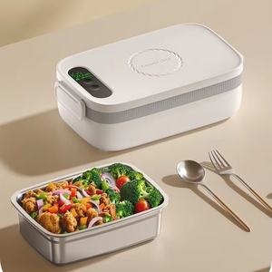 Recipiente Eléctrico Multifuncional de 1L para Alimentos, con Batería, Calentador de Comida con un Solo Toque y Utensilios Incluidos - Product Image 5