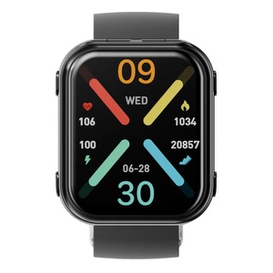 Montre connectée avec écouteurs TWS pour appels, surveillance de la santé, suivi de la fréquence cardiaque, modes multisports, compatible iOS, charge sans fil - Product Image 2