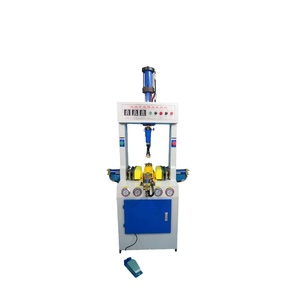 เครื่องขึ้นรูปติดพื้นรองเท้าหนังแบบอัตโนมัติระบบนิวเมติก - Product Image 2
