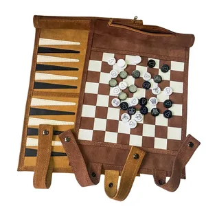 Custom Portable Checkerboard Rug And Towel Bagtravel Game Chess International Checkers Backgammon Checkerboard