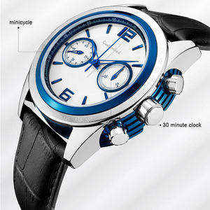 Reloj Mecánico Automático Deportivo para Hombre, Multifuncional, con Correa, Cronógrafo Mecánico - Product Image 3
