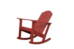 Adirondack-mecedora moderna para jardín al aire libre, muebles de exterior, nuevo estilo - Product Image 4