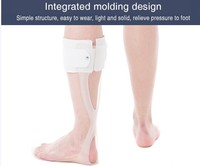 Drop foot AFO Support de Traction attelle de nuit attelle de traction orthèse shell afo Drop foot attelle de cheville