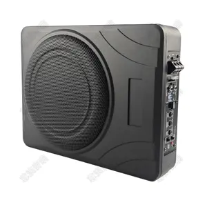 슬림의 10 "싱글 코일 슈퍼 베이스 오디오 서브 우퍼 박스 200W 자동차 사운드 시스템과 향상된 베이스 성능
