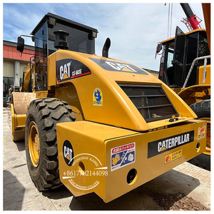 Modelo 2024, Rodillo Compactador de Doble Tambor CAT CS-683E Japonés, Motor Híbrido Diésel/Eléctrico, Potencia de 129kW - Product Image 1