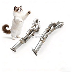 Colector de Escape para Lexus IS250 <span class=keywords><strong>IS300</strong></span> IS350 2006-2012, Acero Inoxidable, Modificación de Potencia para Autos Deportivos de Carreras - Product Image 1