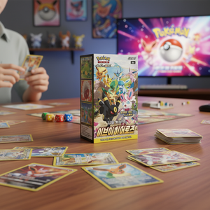 Pokemoned S6a Card Eevee Heroes Pack <b>Box</b> 30 Packs 150 Sheets Paper TCG <b>Collectible</b> Cards for Players - Product Image 3