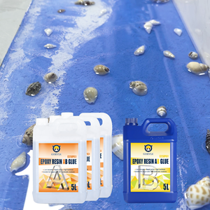 דבק אפוקסי דו-רכיבי GORVIA E325DPO31-15L+5L 3:1  למשטחי עץ - Product Image 4