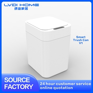 20L Smart Trash Can Touchless Motion Sensor Automatic trash cans touchless Self Sealing Bag for Home Kitchen Office Bathroom - Product Image 1