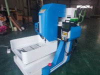 Cnc Pierre Routeur Machine Mini Table Portable Petit 3030/4040 Cnc Sculpture Bois Routeur Machine En Aluminium Gravure Machine