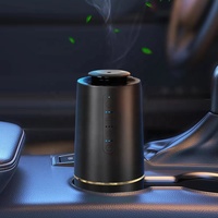 Diffuseur d'arômes portable de haute qualité GAS-50N avec une capacité de 10 ml, contrôlé par application, faible bruit, pour la voiture et la maison