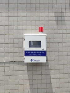 เครื่องตรวจจับก๊าซ VOC เครื่องตรวจสอบความเข้มข้นของก๊าซ เครื่องตรวจสอบคุณภาพอากาศโดยรอบสำหรับพื้นที่โรงงาน การตรวจจับสารประกอบอินทรีย์ระเหยง่าย YF- - Product Image 5