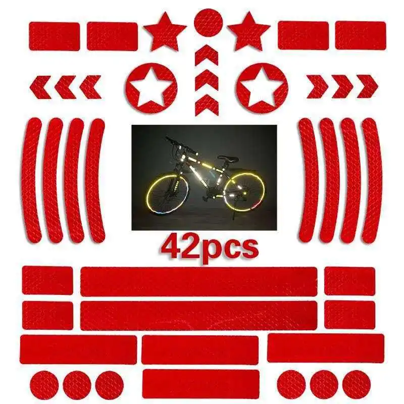 Pegatinas para Bici Juego de Adhesivos en Vinilo para Bici Mavic SLR Pegatinas BUJE Bici Sticker Decorativo Bicicleta