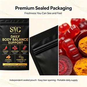 Gomitas Antioxidantes <span class=keywords><strong>de</strong></span> Pimienta <span class=keywords><strong>de</strong></span> Cayena SYC BIO Pro, Apoyo Diario para la Vitalidad <span class=keywords><strong>de</strong></span> Adultos, 60 Unidades - Product Image 2