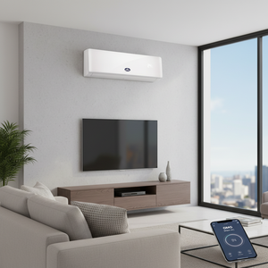 Climatiseur mural split à plasma froid, nouvelle génération, le plus vendu en Corée, 7000 BTU, contrôlé par application, série QB (Marche/Arrêt) - Product Image 3