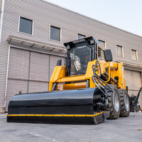 Schwerlast-Schneepflugmaschine für Traktor-Lader Kompakte Schneeräumgeräte
