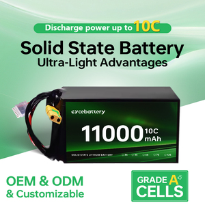 Batería de Litio de Estado Sólido de Alto Rendimiento de 11000 mAh HV 6S12S para Drones Industriales y Robótica - Product Image 2