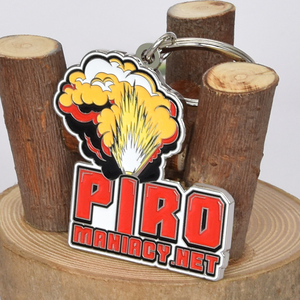 Trung Quốc Các Nhà Sản Xuất Kẽm Hợp Kim Keyring Khuyến Mãi Kim Loại Keychain Tùy Chỉnh Cá Nhân Mềm Cứng Men Móc Khóa - Product Image 3