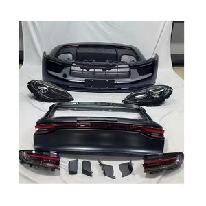 Kit de Carrocería de Alta Calidad para 95B/95B.3, Parachoques Delantero/Trasero, Cubierta de Maletero, Faros LED, Luces Traseras, Tapa de Maletero Mejorada - Product Image 3
