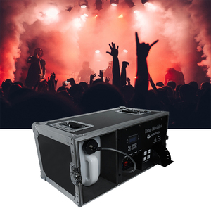 Mới đến 1200W cơ sở nước máy sương mù với flightcase DMX 512 điều khiển từ xa máy hazer cho Câu lạc bộ DJ chiếu sáng - Product Image 1