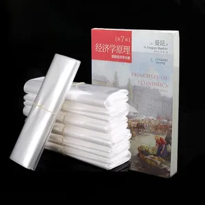 POF Heat Shrink Film Bag Book Wrapping Plastic Packaging