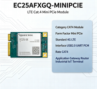 Module LTE Cat 4 EC25AFXGQ-MINIPCIE spécialement conçu pour les applications M2M et IoT