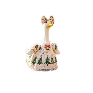 Nouvelle Décoration de Noël pour Porche - Costume de Grande Oie Blanche de 23 Pouces - Vente en Gros Fabricant - Product Image 5