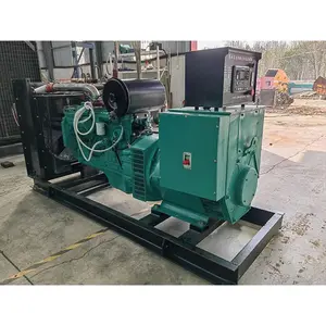 Cummins 1000kw Thuis Gebruik Diesel Generator 20kw Stille 50Hz/60Hz 3-Fase Elektrische Gouverneur 24V Geluiddicht Open 300kw Dynamo