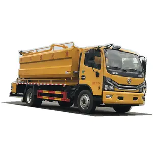 Certificat CCC XDR camion à eaux usées camion septique moteur Diesel véhicule brut Transmission poids Type d'origine Dimension Euro