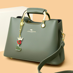 Fashion New Designer Crossbody Bags High Quality PU Leather <b>Shoulder</b> Messenger Bag Casual Totes Luxury Women Handbags and Purses - Product Image 1