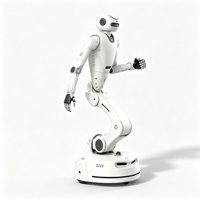 Robots Colaborativos Industriales y para Uso Doméstico A2CR-W1 Hirobot, Personalizables en Metal, Software Personalizable, Motor PLC AC220V 700W, 1 Año de Garantía