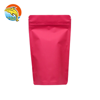 Sacs en Mylar personnalisés avec logo, pochettes scellées sur 3 côtés avec fenêtre, fermeture éclair, pochettes en plastique verticales pour tabac, emballage en Mylar