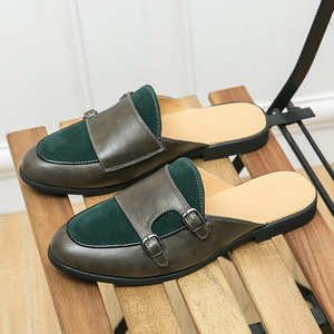 Mocasines de vestir para hombre, tipo slip-on, con aumento de altura, de PU sólido, tallas 38-44, mocasines de verano para hombre - Product Image 2