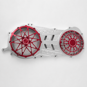 Cache de transmission en aluminium CNC pour scooter NMAX V2 AEROX V2, anti-poussière, résistant aux chutes, vente en gros usine - Product Image 3
