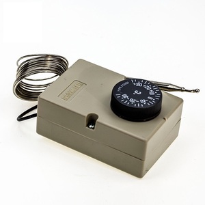 Termostato Universal Manual para Refrigerador y Congelador F2000, Nuevo, de Plástico, Tipo Capilar, para Uso Comercial - Product Image 1