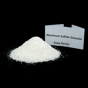 Trattamento industriale e alimentare acqua potabile solfato-solfato di alluminio 1-3mm polvere e cristallo - Product Image 4